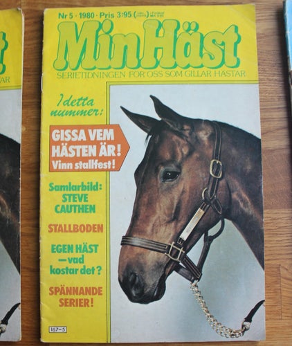 MIN HÄST 1980 NR 5