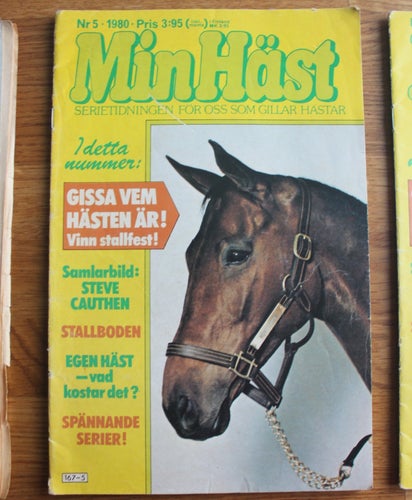 MIN HÄST 1980 NR 5