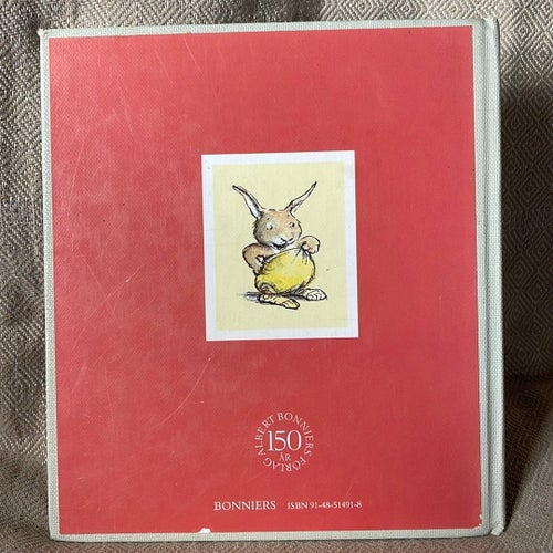 När lilla syster Kanin blev jagad av en räv av Ulf Nilsson och Eva Eriksson,