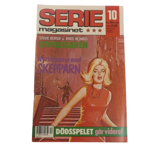 Seriemagasinet - 1987 - NR 10