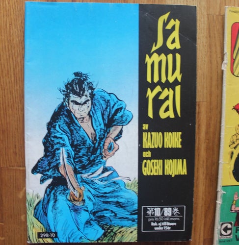 Samurai 1989 nr 10