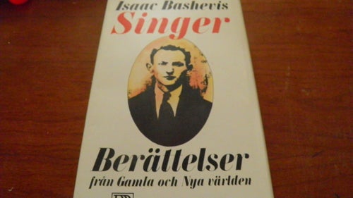 Isaac Bashevis Singer Berättelser från Gamla och Nya världen