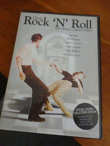Classic Rock 'n' Roll The Ultimate Collectors Edition 2DVD