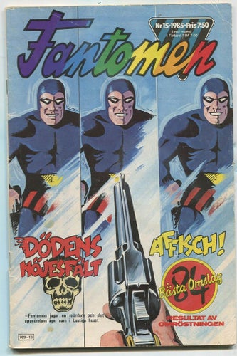 Fantomen 1985 nr 15 King vid Gränspolisen, Spirit Robin Hood