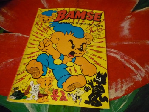 TIDNING, BAMSE, NR 2 - 1983