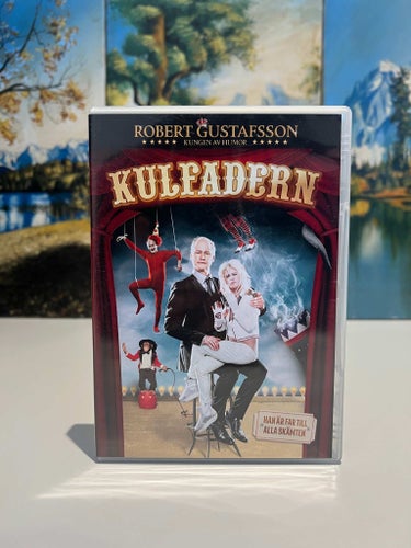 Kulfadern (2014) | Robert Gustafsson, Johan Rheborg, Anna Blomberg | DVD