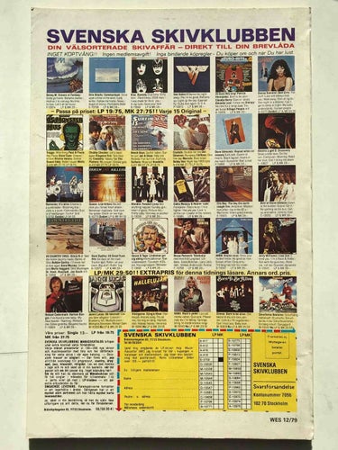 Western - 1979:12 FN+