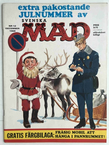 MAD - 1968:12 FN-VF med mobil