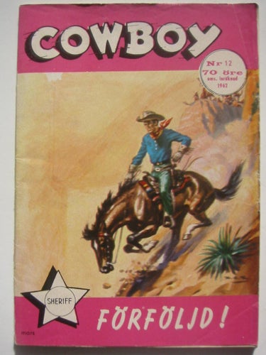 Cowboy - 1962:12 VG-FN