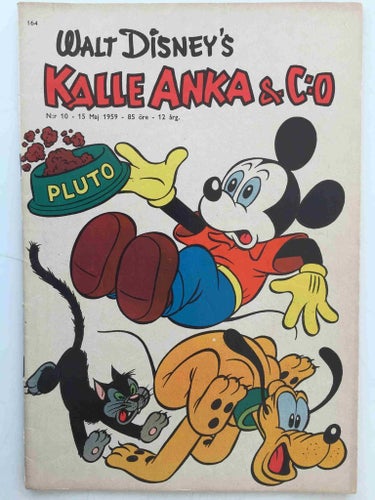 Kalle Anka - 1959:10 FN