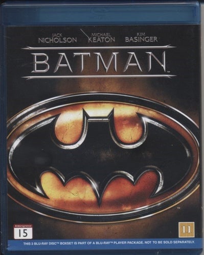 The Prestige & Batman (Blu-ray)