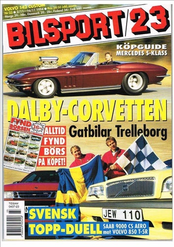 Bilsport 1994 (årgång 33) Nr 18 och 23