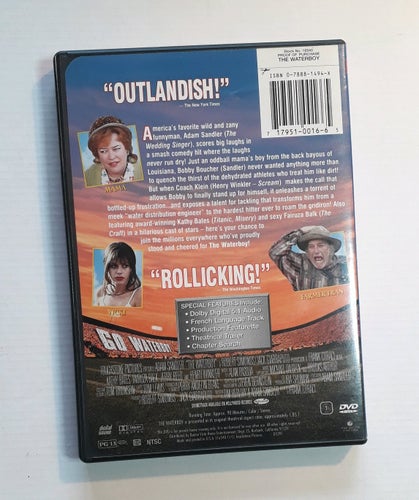 The Waterboy (1998) - Adam Sandler, Henry Winkler - USA import
