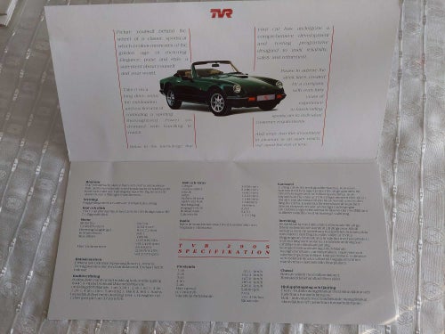 TVR Griffith