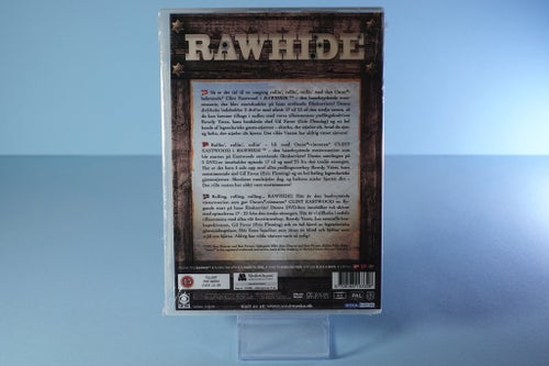 Rawhide Third Season Box 3 Inplastad DVD Region 2
