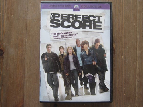 The Perfect Score (DVD) Scarlett Johansson OBS! Ej svensk text!