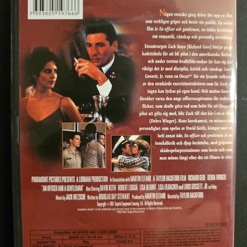 En officer och en gentleman - DVD