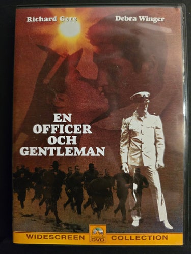 En officer och en gentleman - DVD