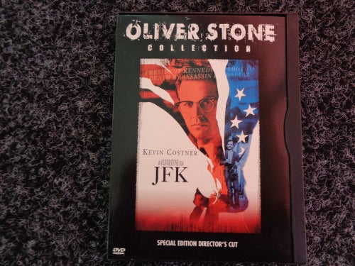 DVD-JFK Oliver Stone collection *Kevin Costner* Snapcase