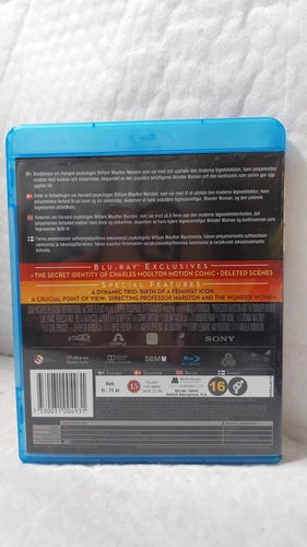 Professor Marston and the Wonder Women Blu-ray