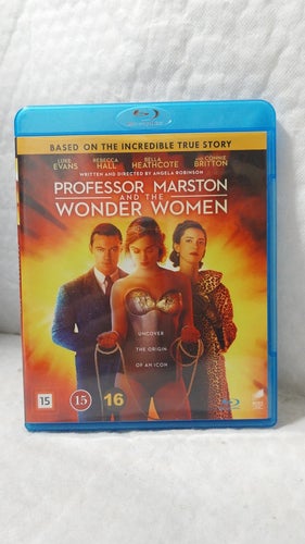 Professor Marston and the Wonder Women Blu-ray