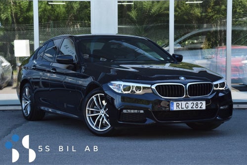 BMW 520d Sedan Steptronic, 190hk, 2017