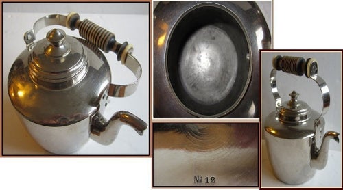 Rare! ANTIK TE/KAFFE KANAN No. 12