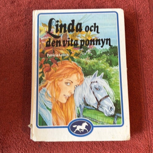 Linda och den vita ponnyn av Patricia Leitch, 1986
