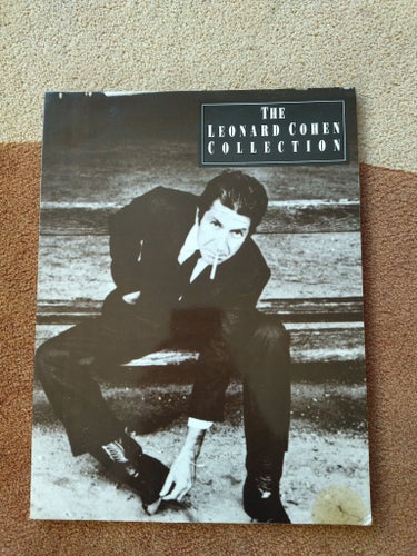 The Leonard Cohen Collection - 1991 Songbook / Noter. Folk Rock