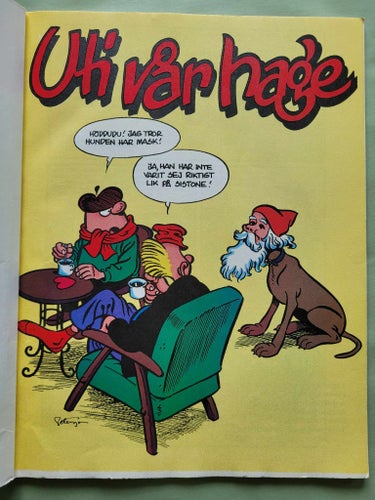 Uti vår hage 1998