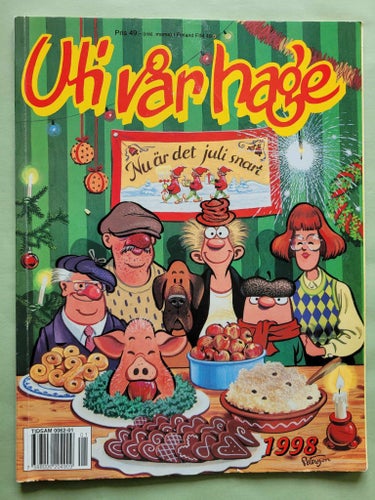 Uti vår hage 1998