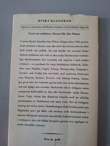 Boris Pasternak: En berättelse