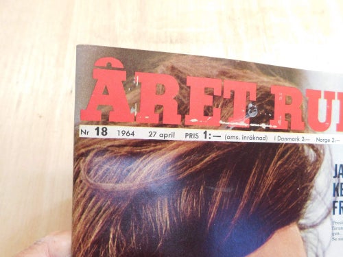 Året Runt Nr 18 1964