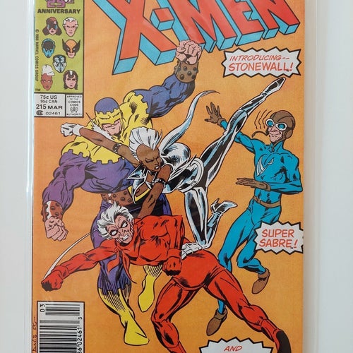 X-Men (Uncanny) #215 - VF