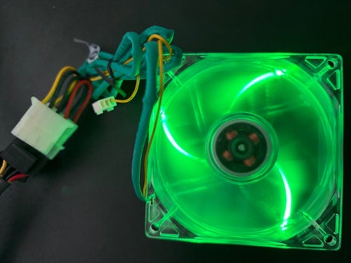 Thermaltake Thunderblade 90mm LED-fläkt för PC