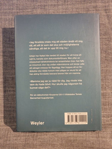 Lugnet av Tomas Bannerhed, 2018