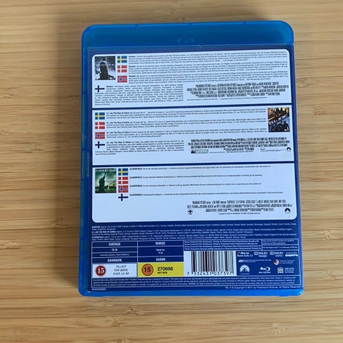 Cloverfield Shooter G.I. joe Rise of Cobra - Blu ray samling