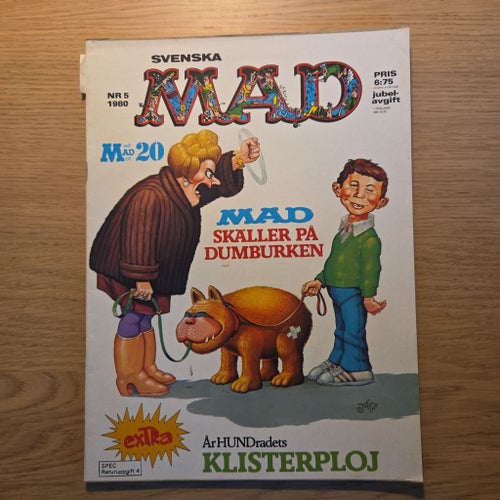 Svenska MAD NR 5 1980