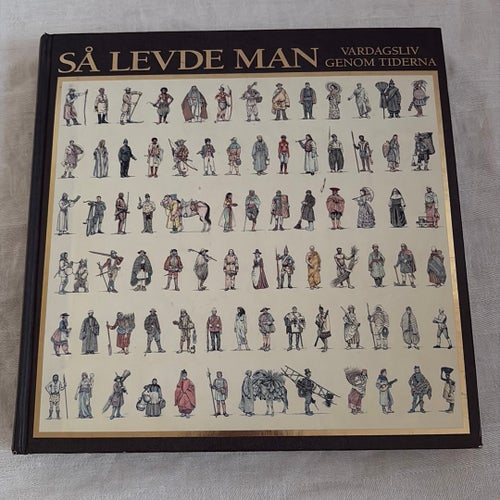 Så levde man, vardagen genom tiderna Det Bästa - nostalgi, vintage retro