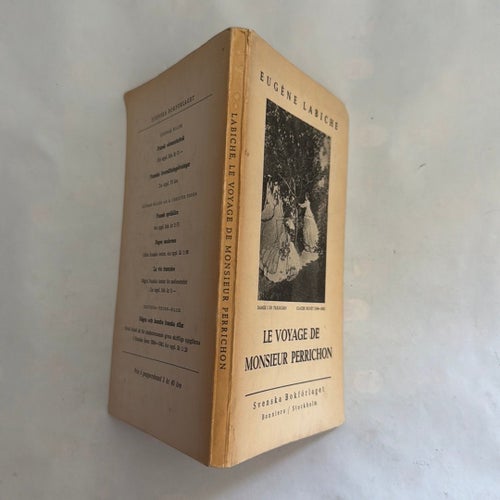 Le Voyage de Monsieur Perrichon av Eugène Labiche, Bonniers, Stockholm