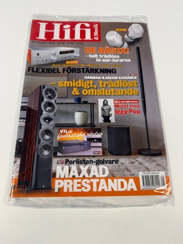 Hifi & Musik - 2022 - nr 5 (Maj) INPLASTAD