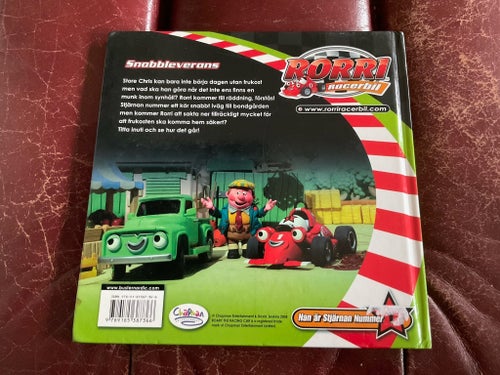 Rorri Racerbil: Snabbleverans av Chapman Entertainment & David Jenkins,