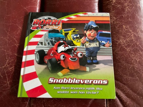 Rorri Racerbil: Snabbleverans av Chapman Entertainment & David Jenkins,