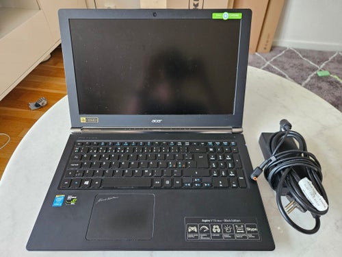 Acer Aspire V15 Nitro Black Edition bärbar 15.6" gaminglaptop