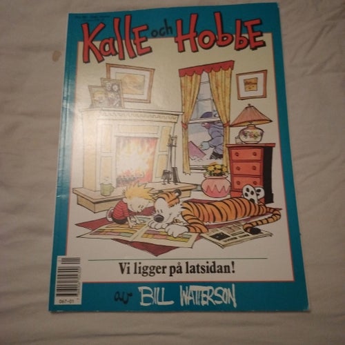 Kalle och Hobbe: Vi ligger på latsidan! av Bill Watterson, 1991