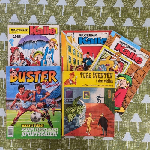 BUSTER, TURE SVENTON, ANDERSSONSKANS KALLE