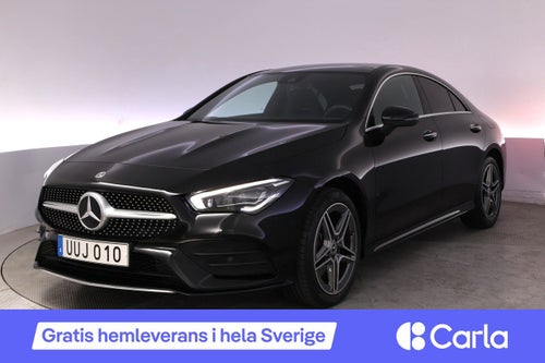 Mercedes-Benz CLA 250 e AMG Pano Elstol Kamera AdapFarth