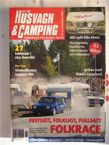 Allt om Husvagn & Camping Nr:11-2004