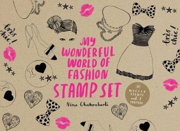 My Wonderful World of Fashion Stamp set