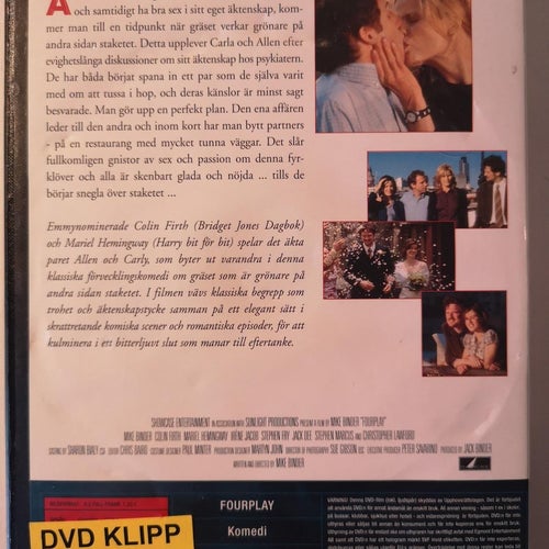 Life after sex (2001) Mike Binder med Irène Jacob, Stephen Fry, Colin Firth